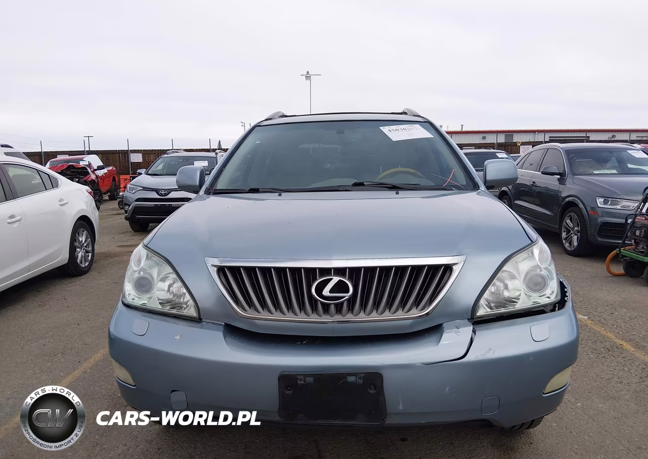 2008 Lexus Rx 350 VIN:JTJHK31U782048348 - 12