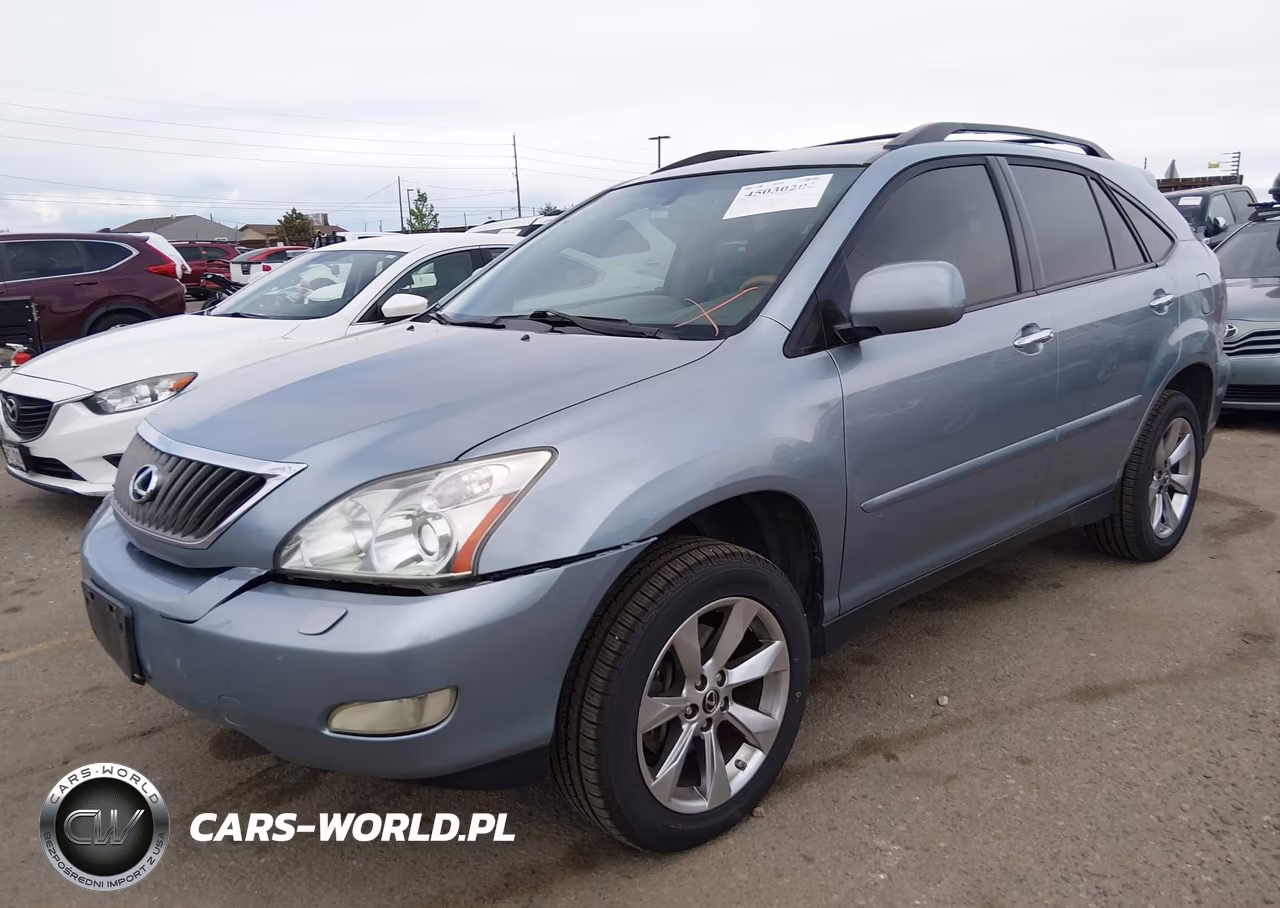 2008 Lexus Rx 350 VIN:JTJHK31U782048348 - 2