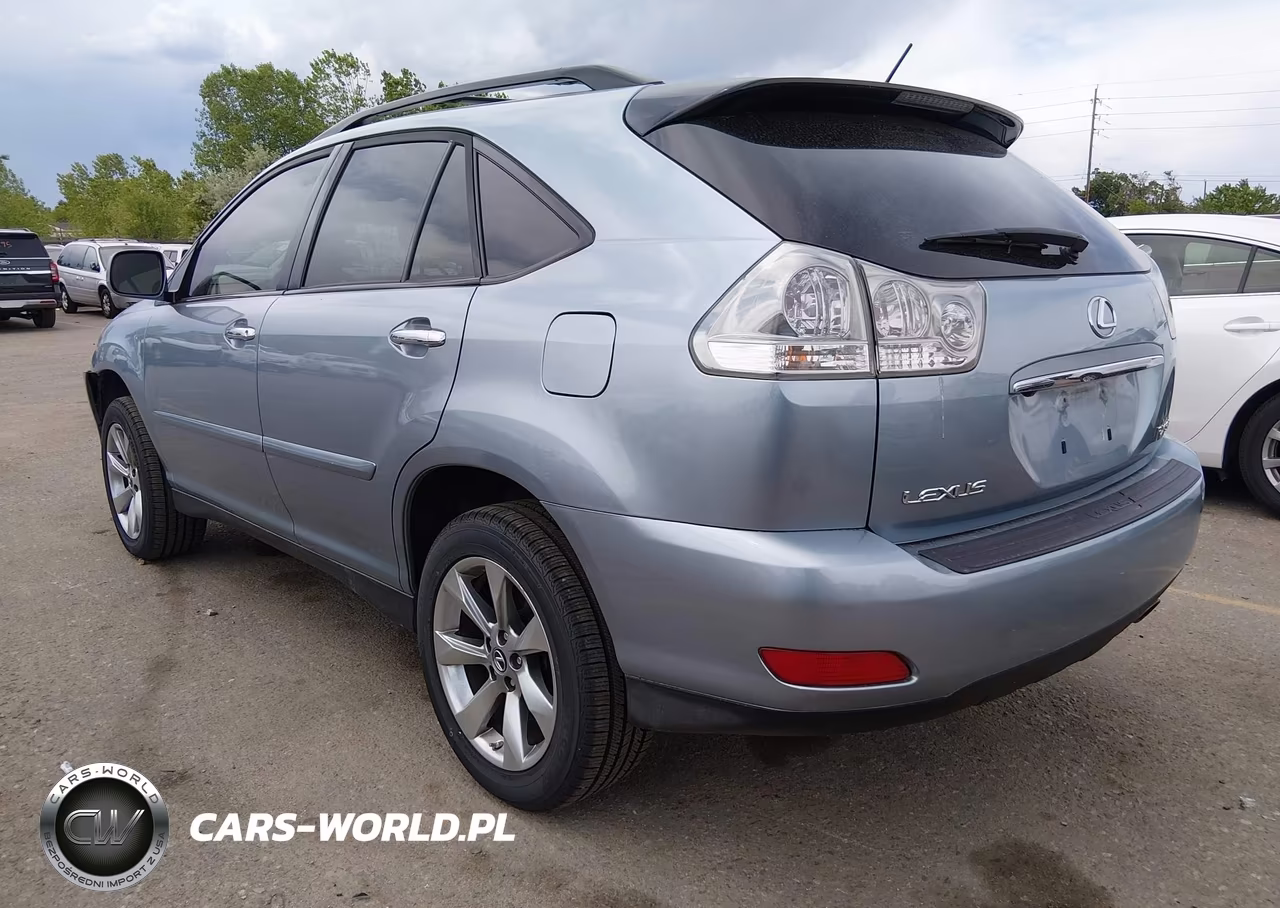 2008 Lexus Rx 350 VIN:JTJHK31U782048348 - 3