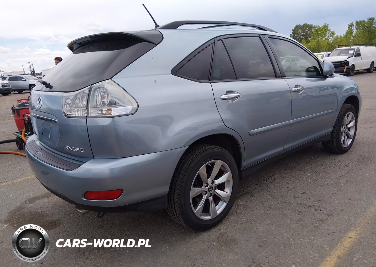 2008 Lexus Rx 350 VIN:JTJHK31U782048348 - 4