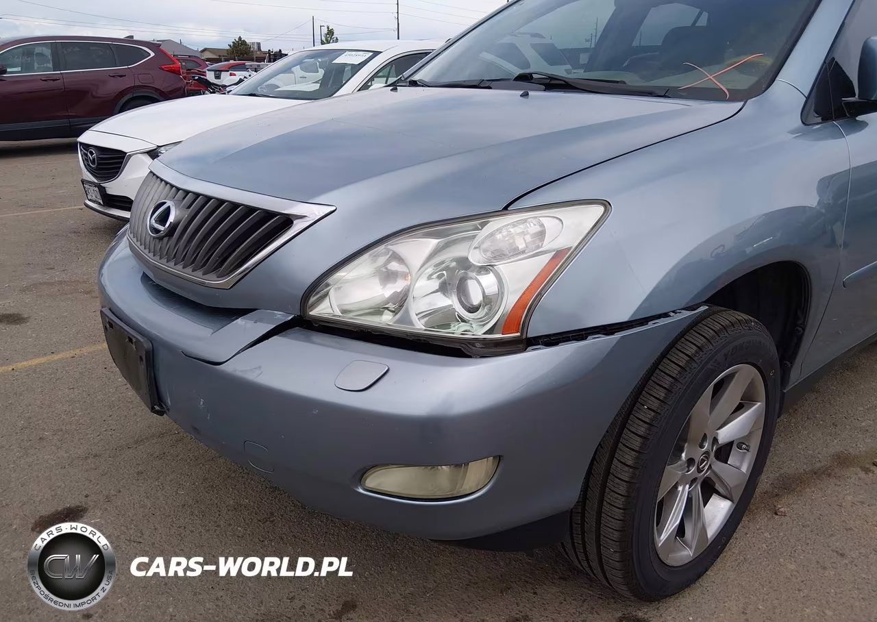 2008 Lexus Rx 350 VIN:JTJHK31U782048348 - 6