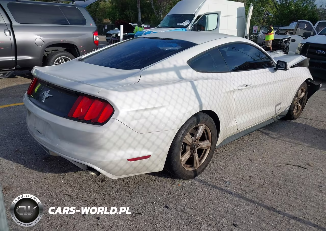 2017 Ford Mustang V6 VIN:1FA6P8AM9H5236656 - 4
