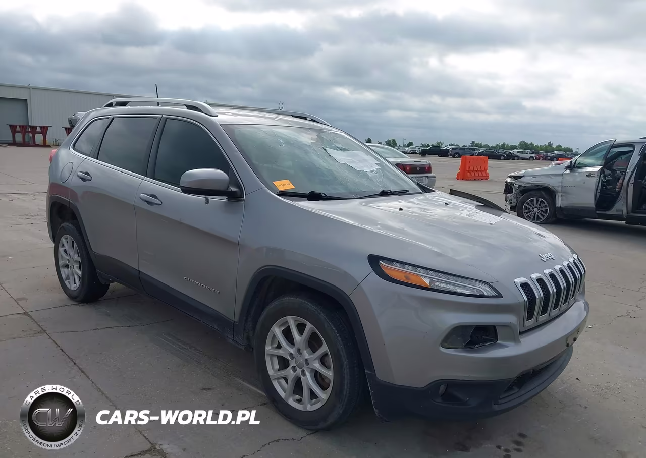 2017 Jeep Cherokee Latitude Fwd VIN:1C4PJLCB3HW640674 - 1
