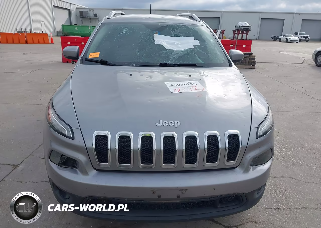 2017 Jeep Cherokee Latitude Fwd VIN:1C4PJLCB3HW640674 - 12