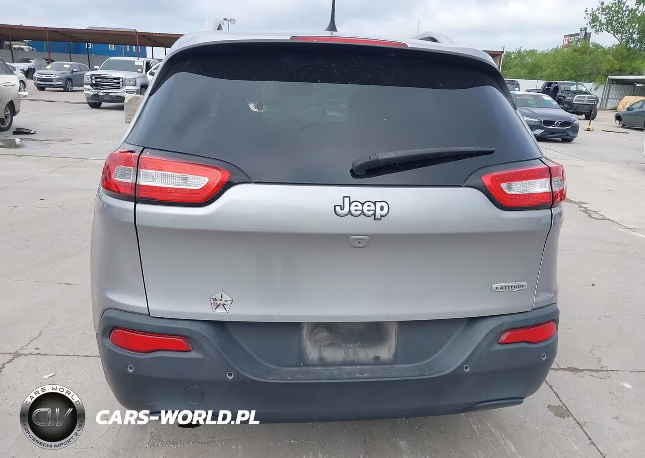 2017 Jeep Cherokee Latitude Fwd VIN:1C4PJLCB3HW640674 - 16