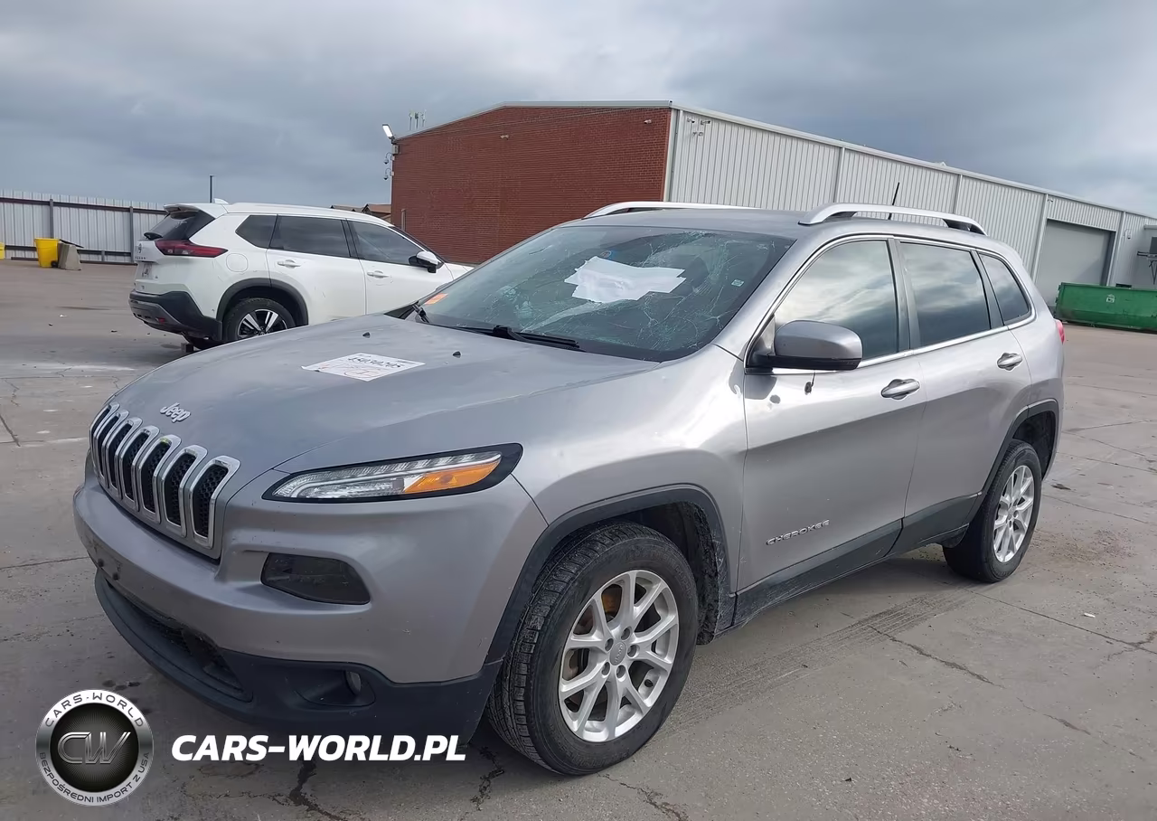2017 Jeep Cherokee Latitude Fwd VIN:1C4PJLCB3HW640674 - 2