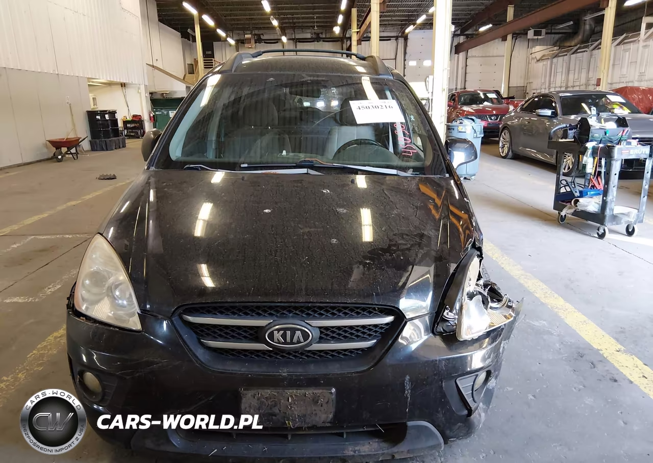 2008 Kia Rondo Ex V6 VIN:KNAFG526887167209 - 13