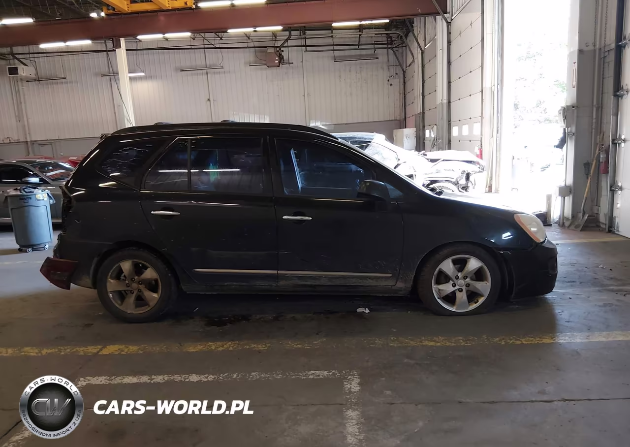 2008 Kia Rondo Ex V6 VIN:KNAFG526887167209 - 14