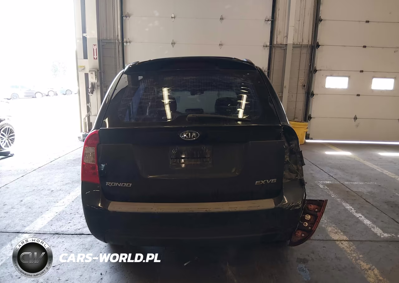 2008 Kia Rondo Ex V6 VIN:KNAFG526887167209 - 17