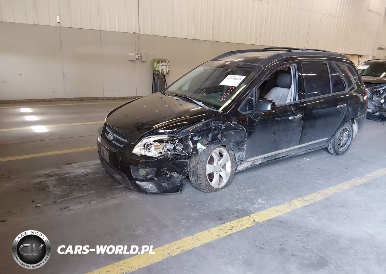 2008 Kia Rondo Ex V6 VIN:KNAFG526887167209 - 2