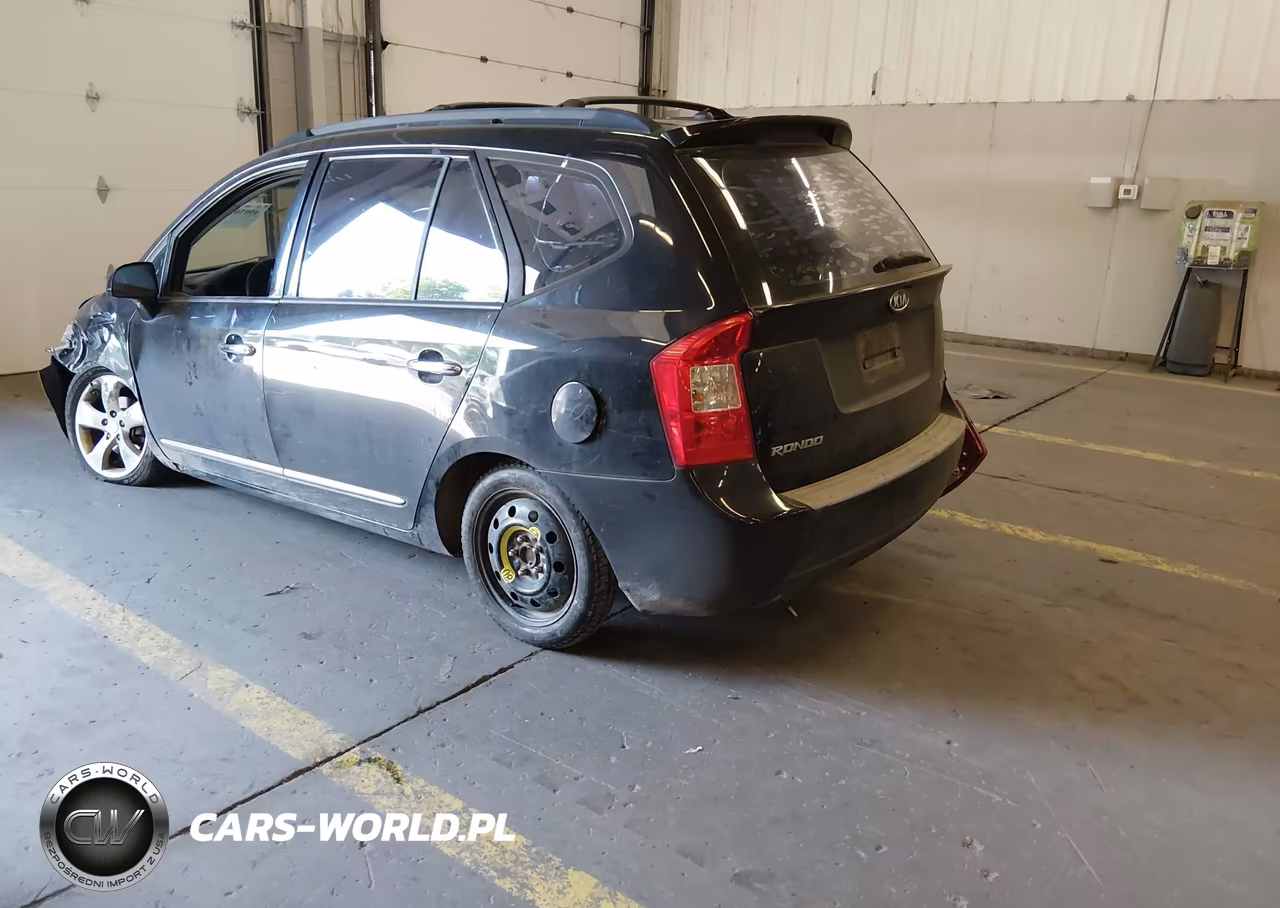 2008 Kia Rondo Ex V6 VIN:KNAFG526887167209 - 3