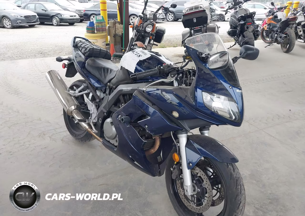 2008 Suzuki Sv650