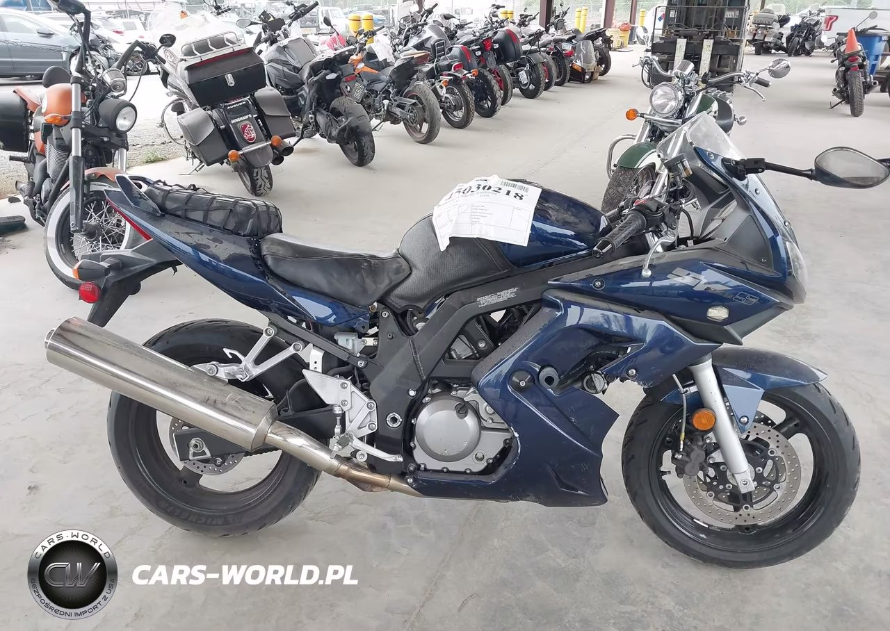 2008 Suzuki Sv650 VIN:JS1VP53A382100283 - 12