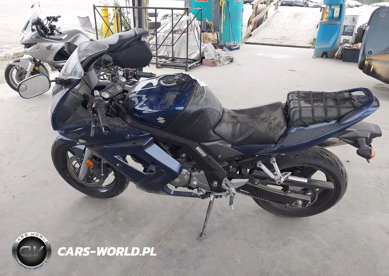 2008 Suzuki Sv650 VIN:JS1VP53A382100283 - 13