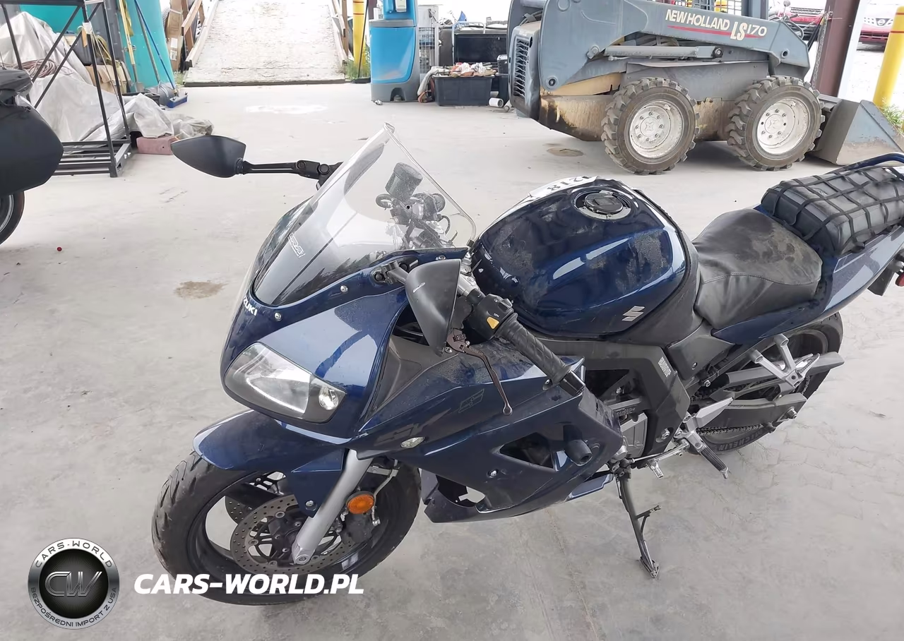 2008 Suzuki Sv650 VIN:JS1VP53A382100283 - 2