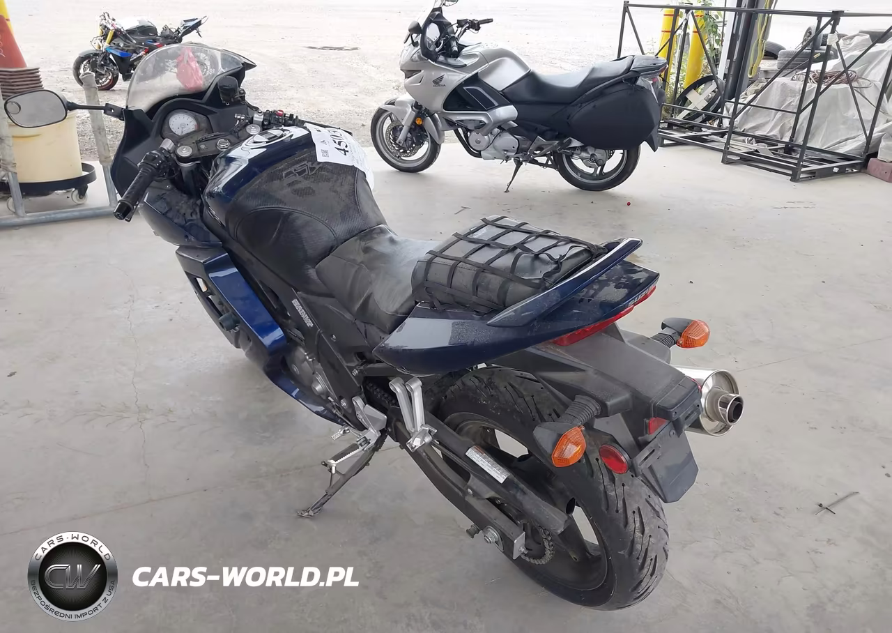 2008 Suzuki Sv650 VIN:JS1VP53A382100283 - 3