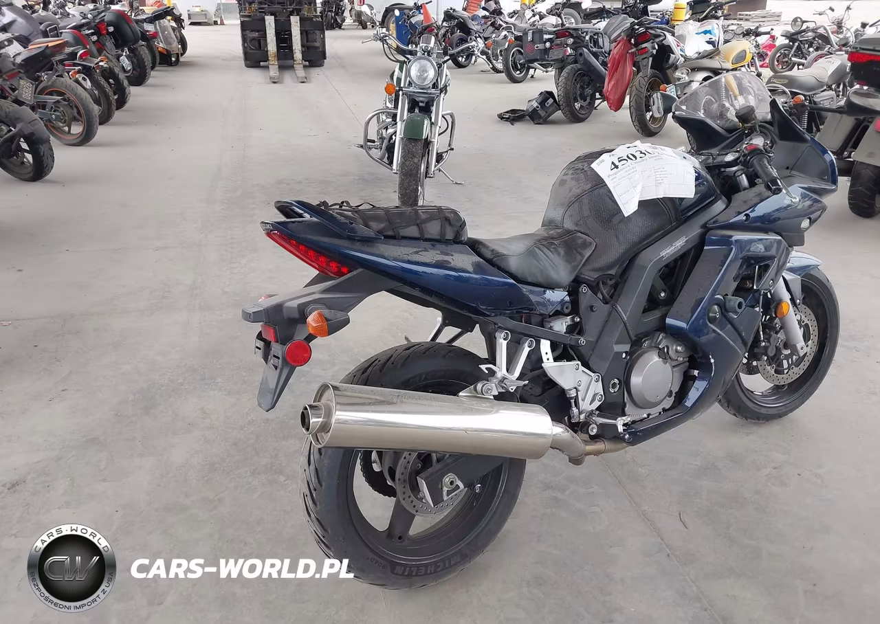 2008 Suzuki Sv650 VIN:JS1VP53A382100283 - 4