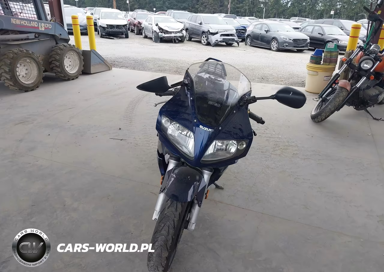 2008 Suzuki Sv650 VIN:JS1VP53A382100283 - 5