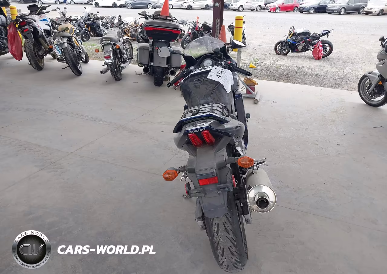 2008 Suzuki Sv650 VIN:JS1VP53A382100283 - 6