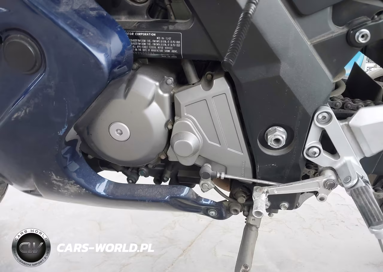 2008 Suzuki Sv650 VIN:JS1VP53A382100283 - 9