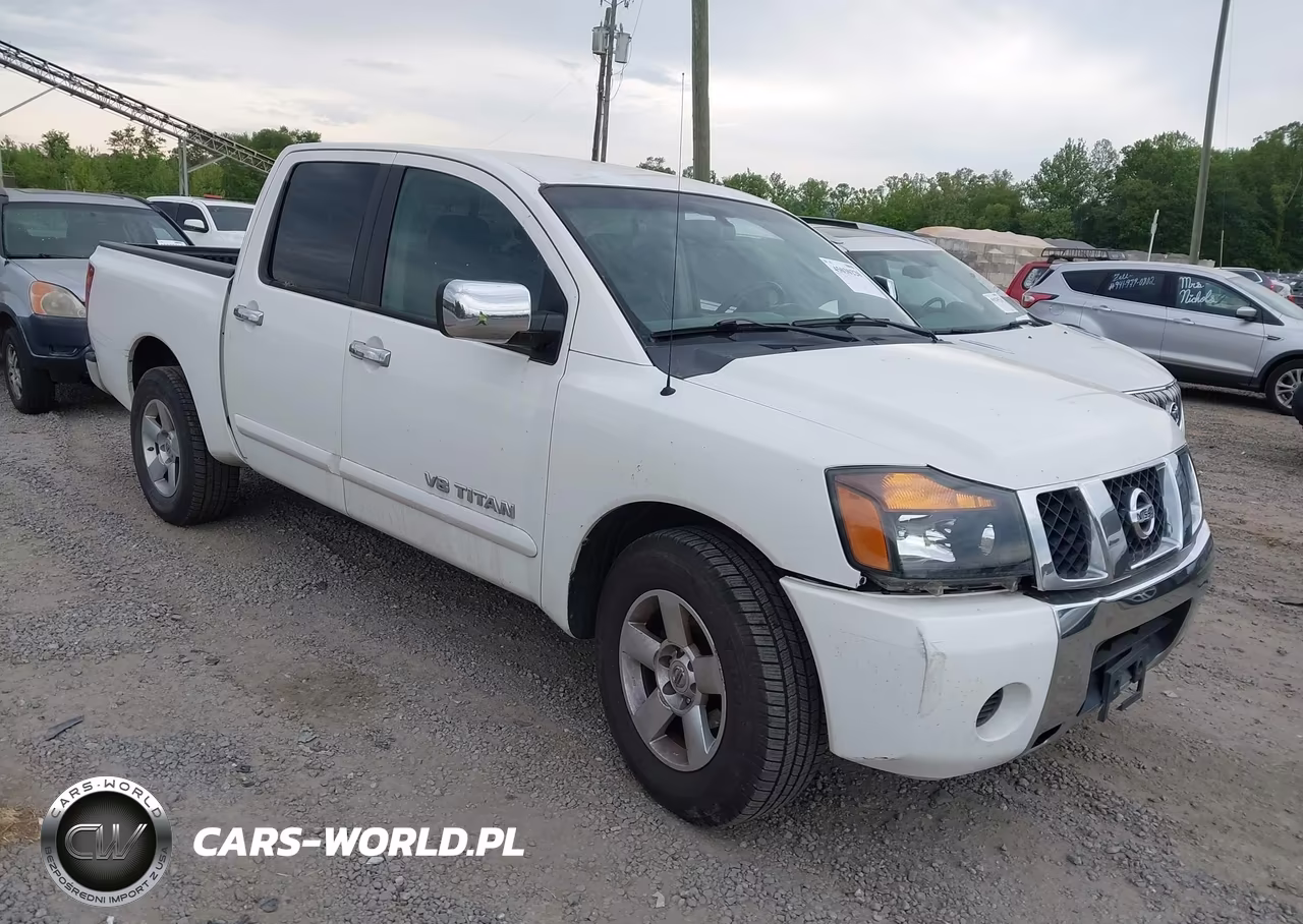 2005 Nissan Titan Se