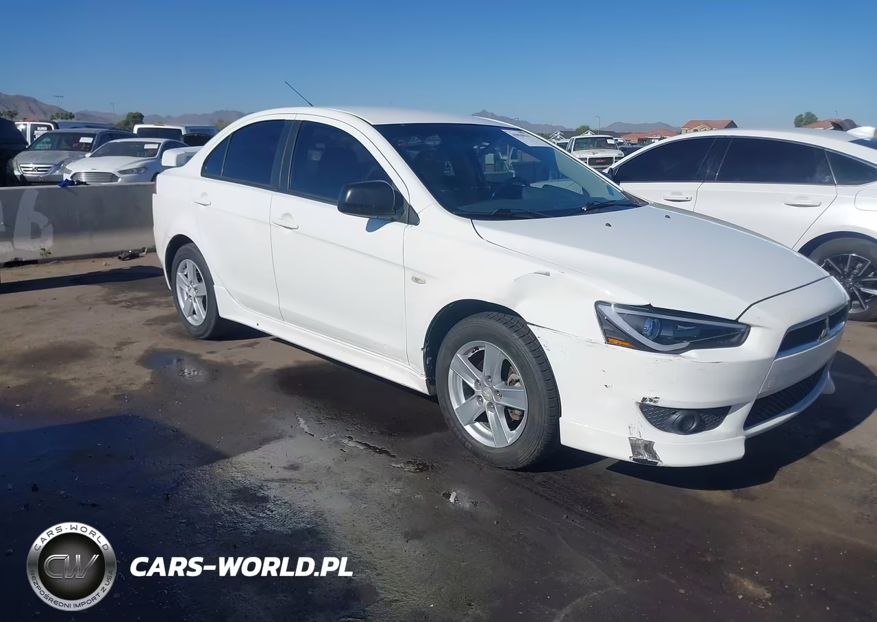 2009 Mitsubishi Lancer Es-Es-Sport