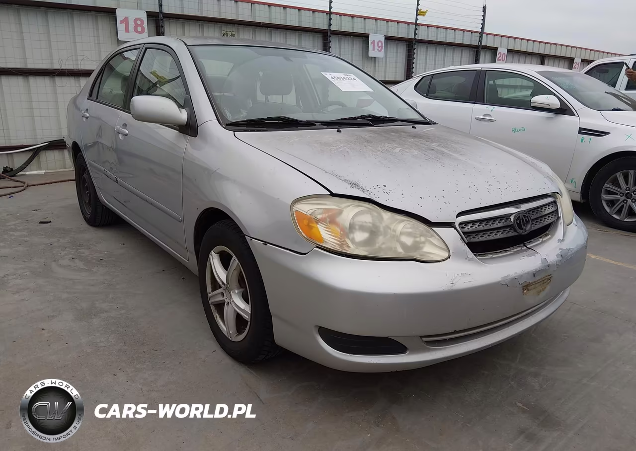 2008 Toyota Corolla Le