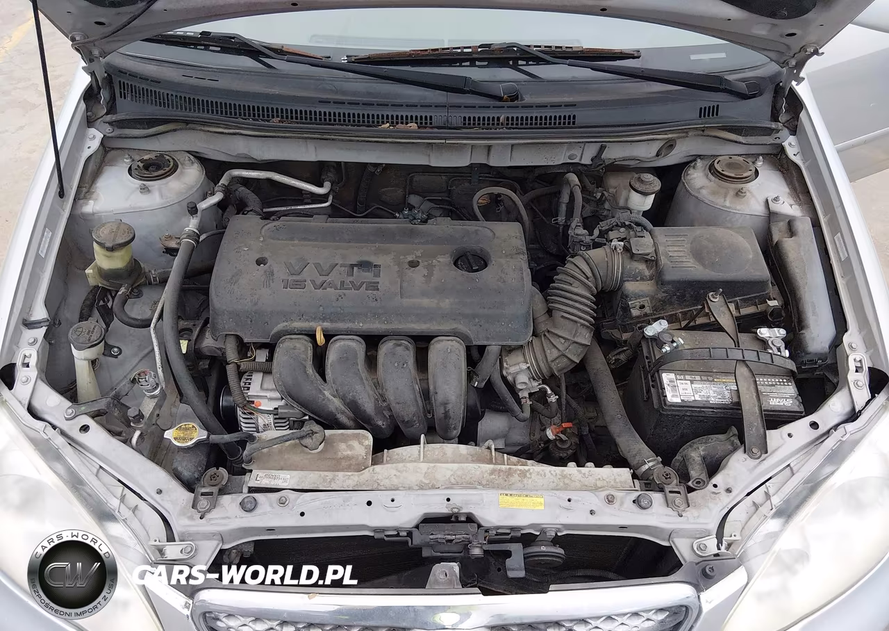 2008 Toyota Corolla Le VIN:1NXBR30E48Z021302 - 10