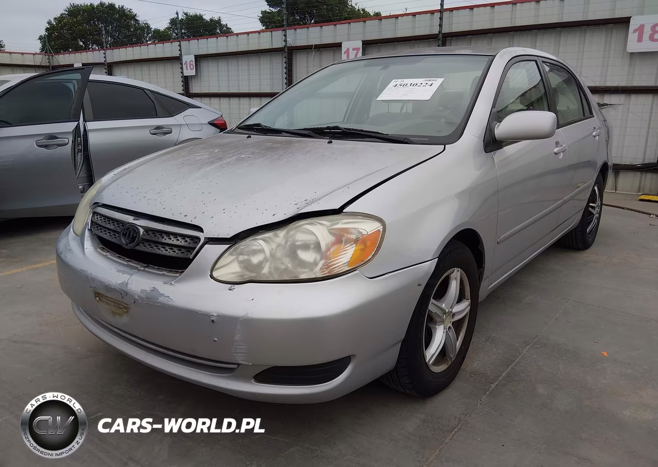 2008 Toyota Corolla Le VIN:1NXBR30E48Z021302 - 2