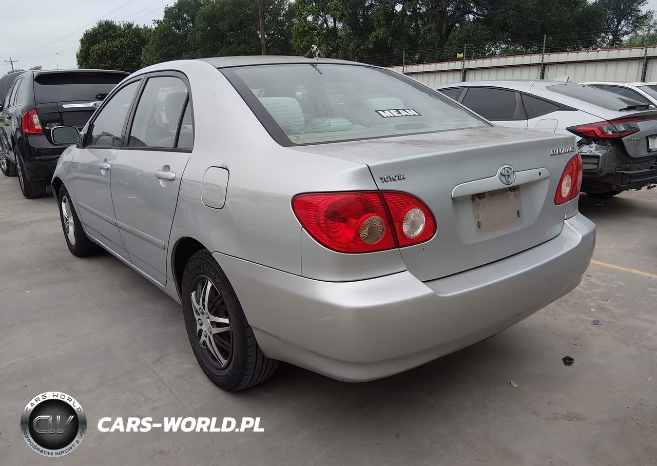 2008 Toyota Corolla Le VIN:1NXBR30E48Z021302 - 3
