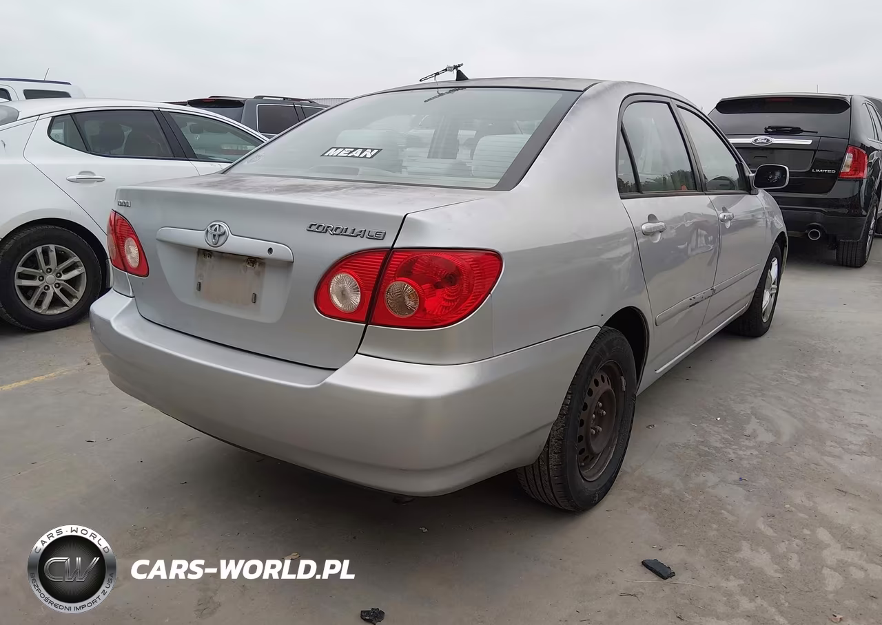 2008 Toyota Corolla Le VIN:1NXBR30E48Z021302 - 4