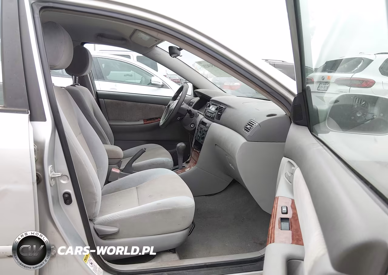 2008 Toyota Corolla Le VIN:1NXBR30E48Z021302 - 5