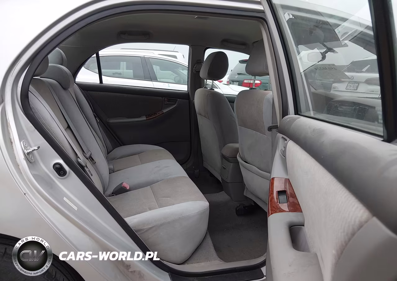 2008 Toyota Corolla Le VIN:1NXBR30E48Z021302 - 8