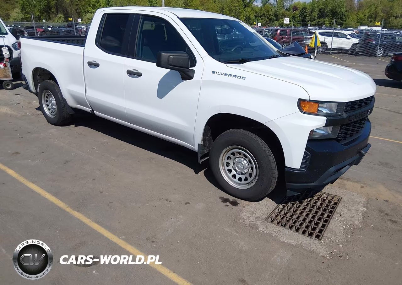2019 Chevrolet Silverado 1500 Work Truck