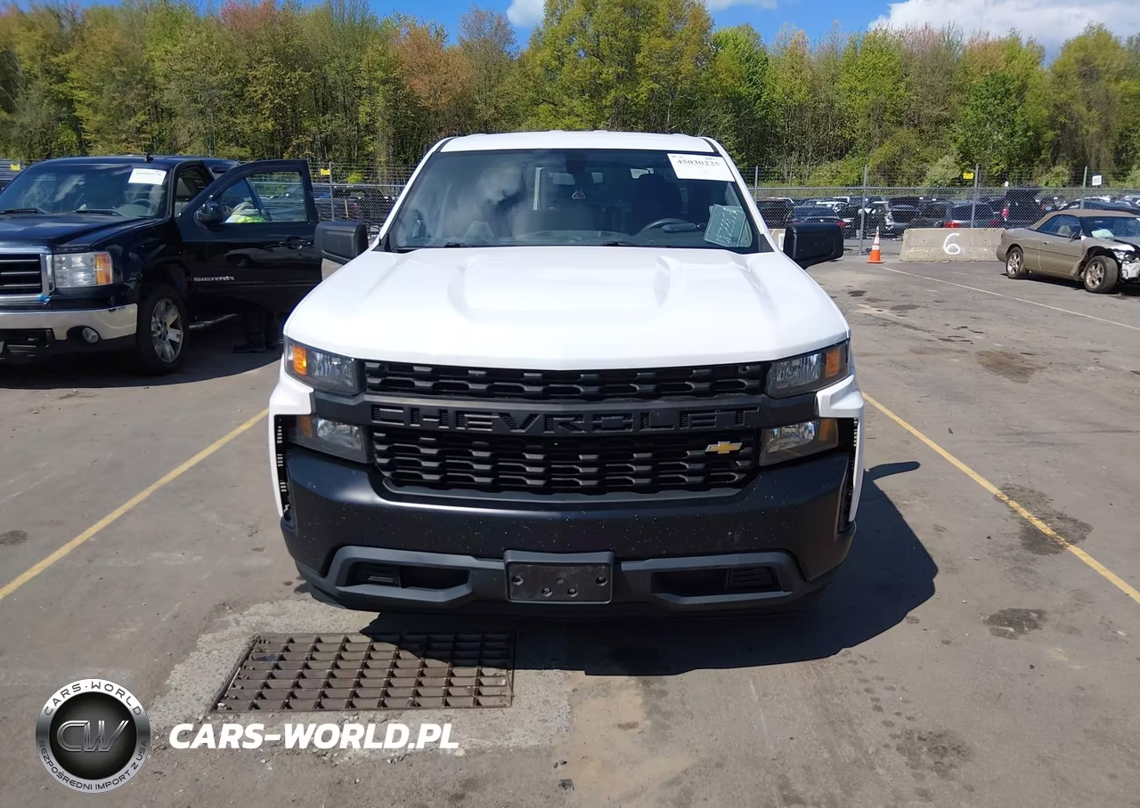 2019 Chevrolet Silverado 1500 Work Truck VIN:1GCRWAEF3KZ254874 - 12