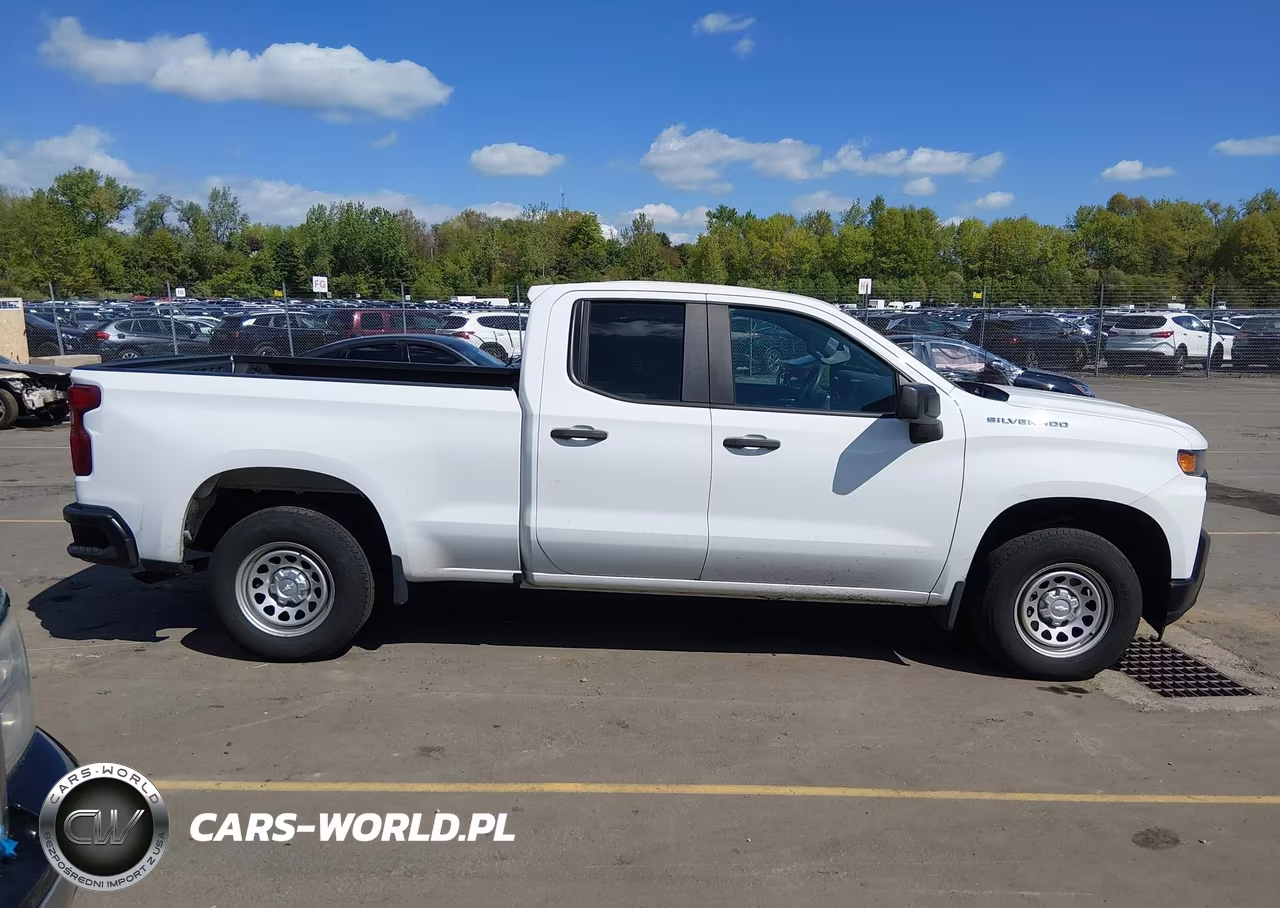 2019 Chevrolet Silverado 1500 Work Truck VIN:1GCRWAEF3KZ254874 - 13