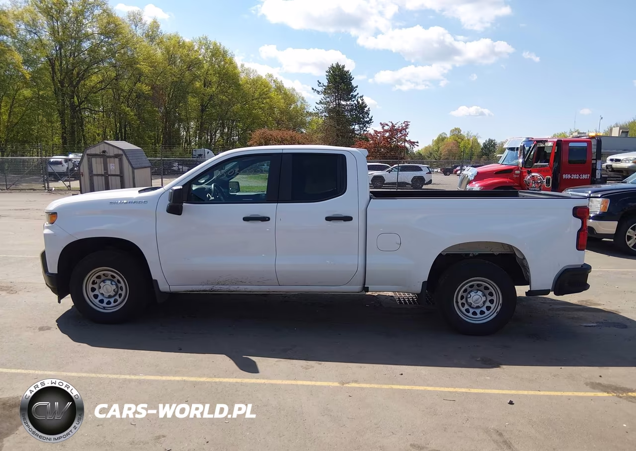 2019 Chevrolet Silverado 1500 Work Truck VIN:1GCRWAEF3KZ254874 - 14