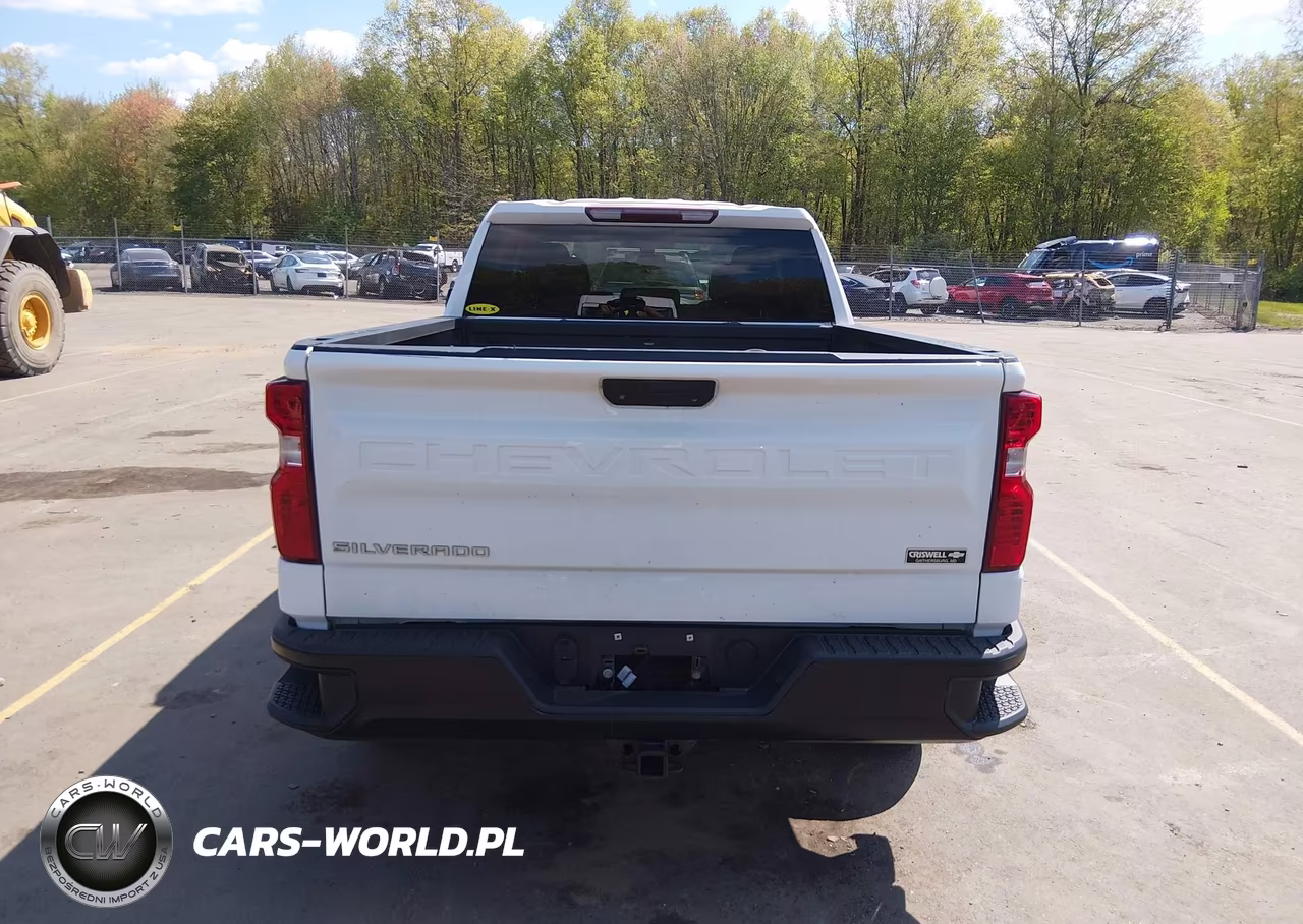 2019 Chevrolet Silverado 1500 Work Truck VIN:1GCRWAEF3KZ254874 - 16
