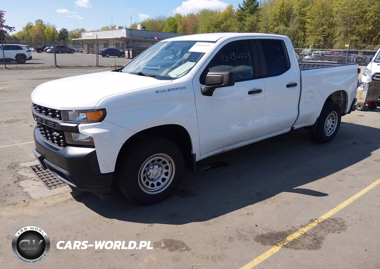2019 Chevrolet Silverado 1500 Work Truck VIN:1GCRWAEF3KZ254874 - 2