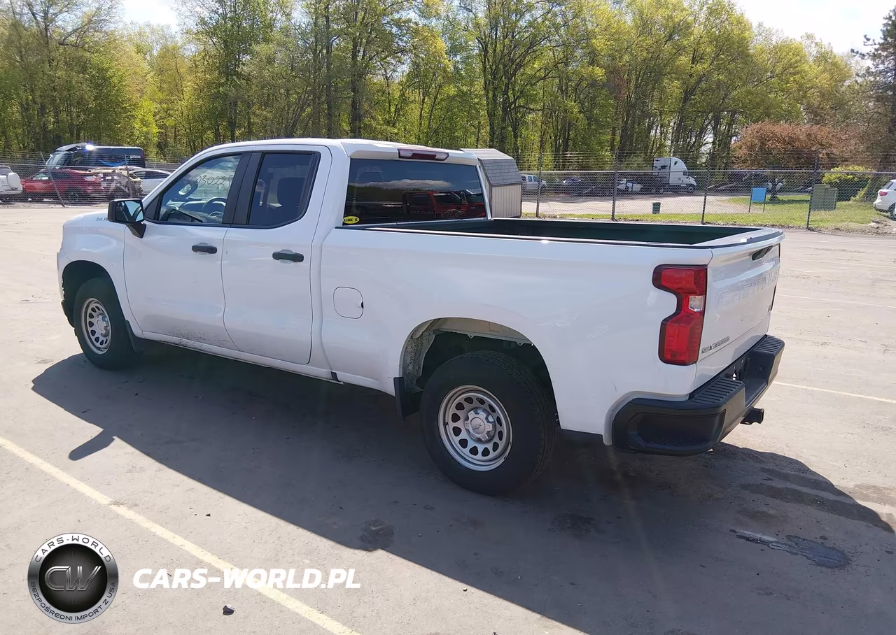 2019 Chevrolet Silverado 1500 Work Truck VIN:1GCRWAEF3KZ254874 - 3