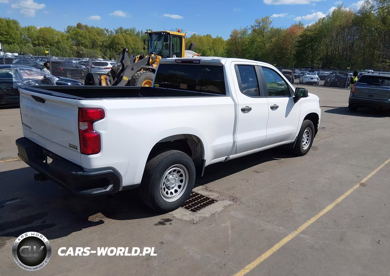 2019 Chevrolet Silverado 1500 Work Truck VIN:1GCRWAEF3KZ254874 - 4