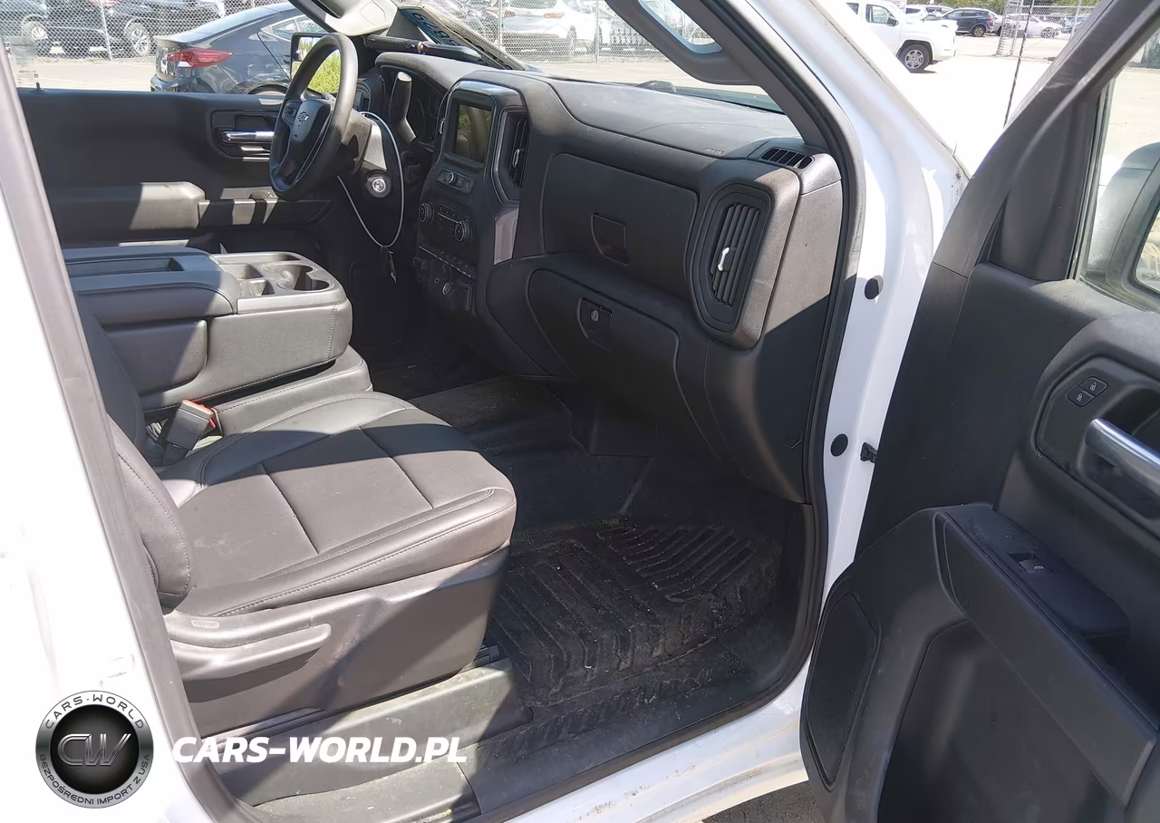 2019 Chevrolet Silverado 1500 Work Truck VIN:1GCRWAEF3KZ254874 - 5