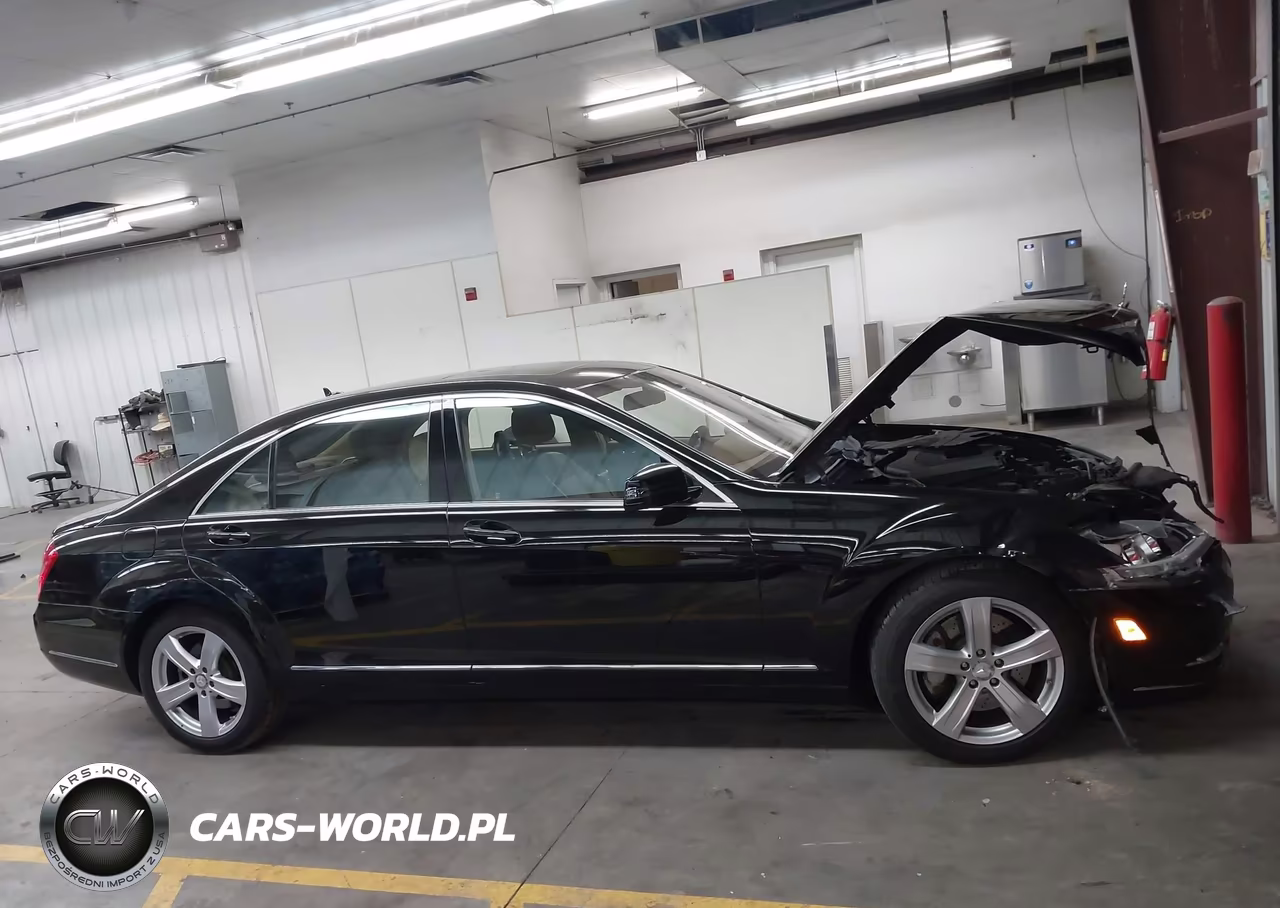 2010 Mercedes-Benz S 550 4Matic VIN:WDDNG8GB4AA358775 - 14