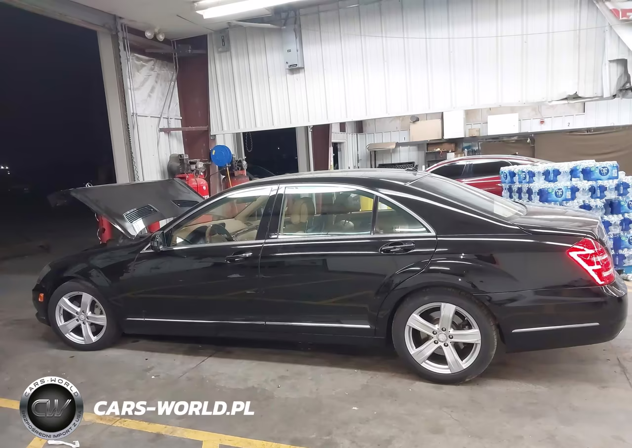 2010 Mercedes-Benz S 550 4Matic VIN:WDDNG8GB4AA358775 - 15