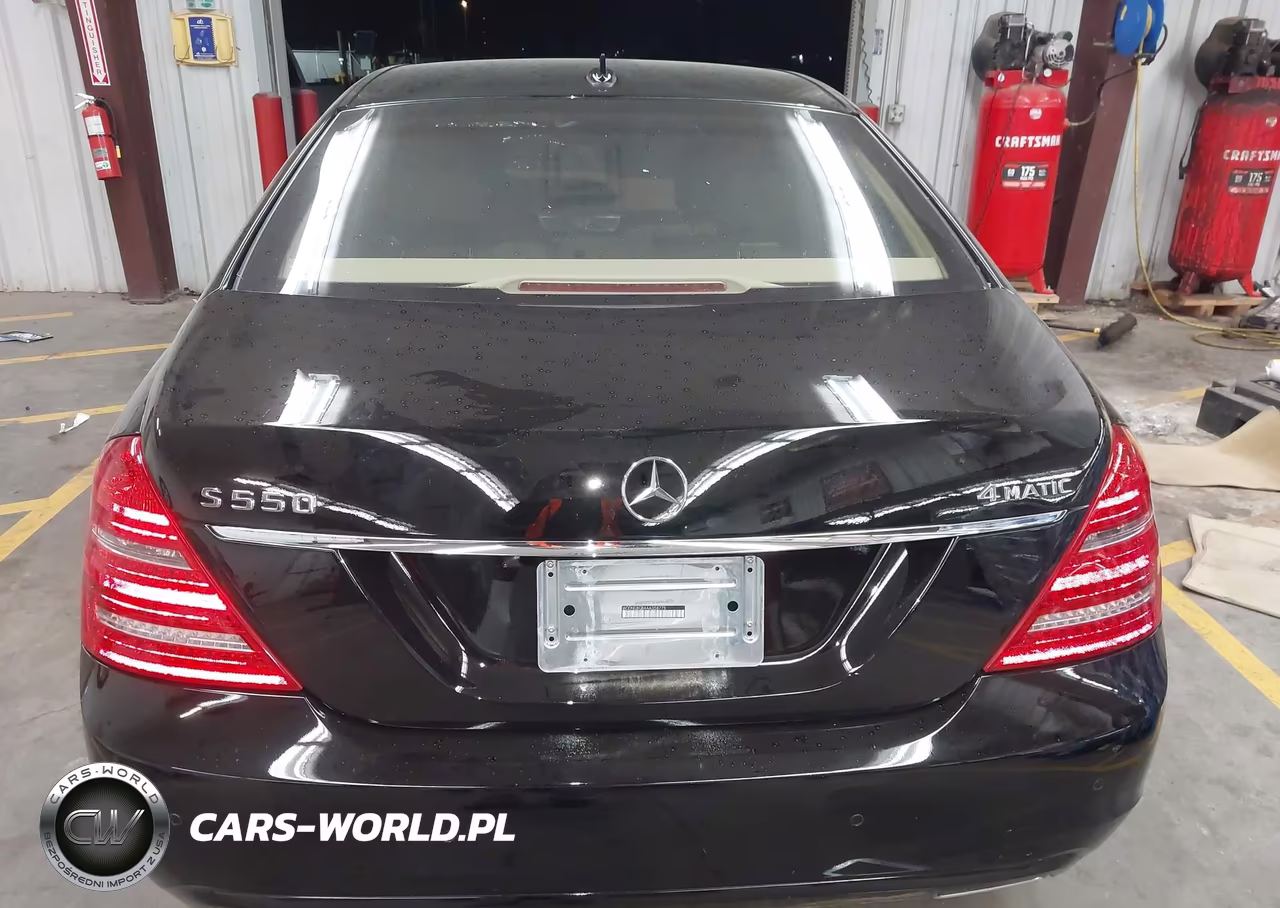 2010 Mercedes-Benz S 550 4Matic VIN:WDDNG8GB4AA358775 - 17