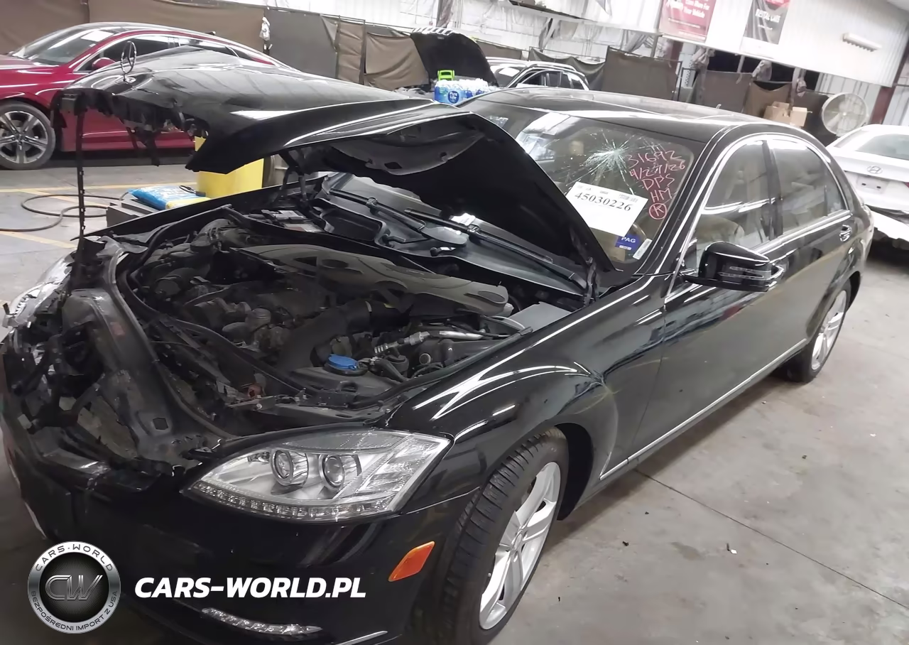 2010 Mercedes-Benz S 550 4Matic VIN:WDDNG8GB4AA358775 - 2
