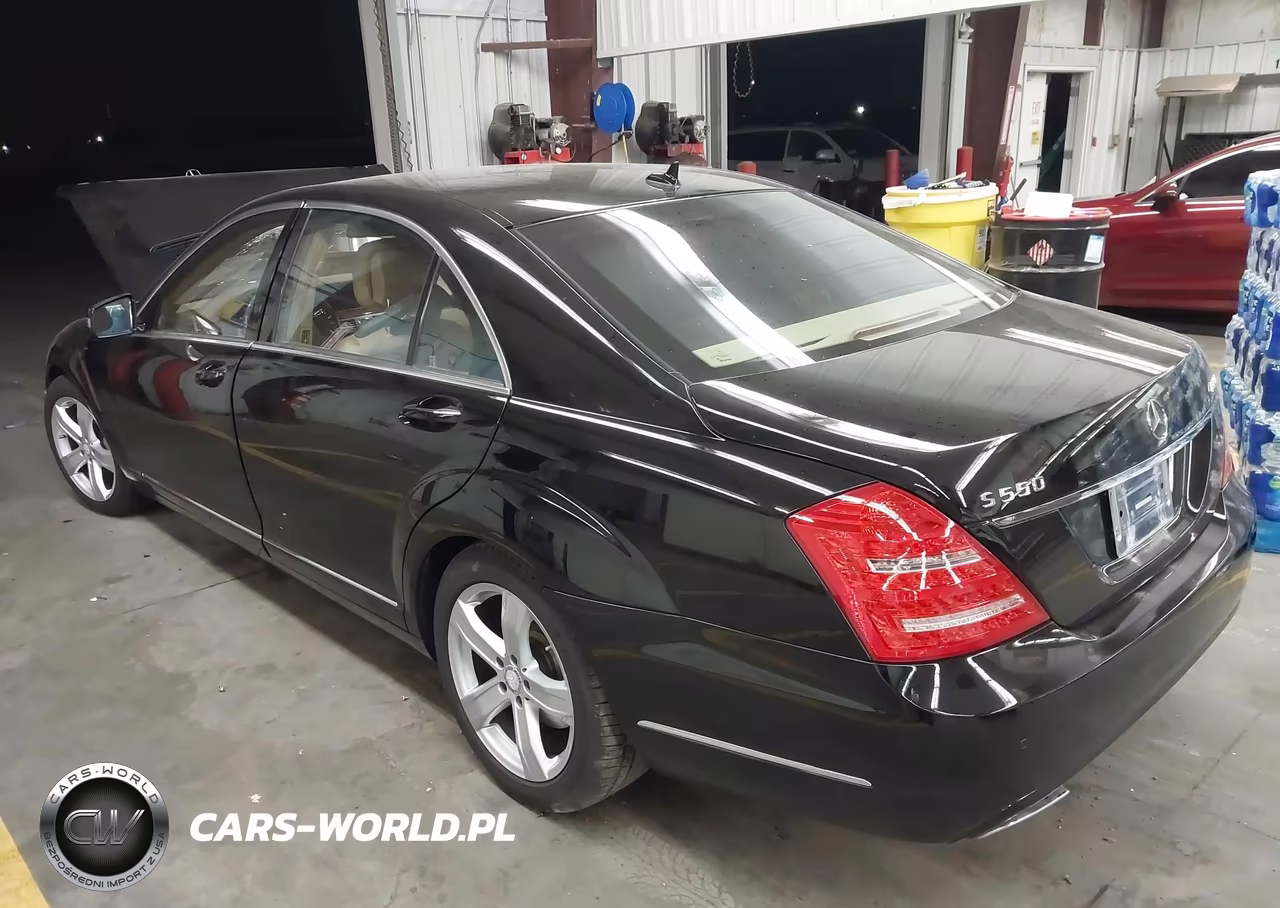 2010 Mercedes-Benz S 550 4Matic VIN:WDDNG8GB4AA358775 - 3