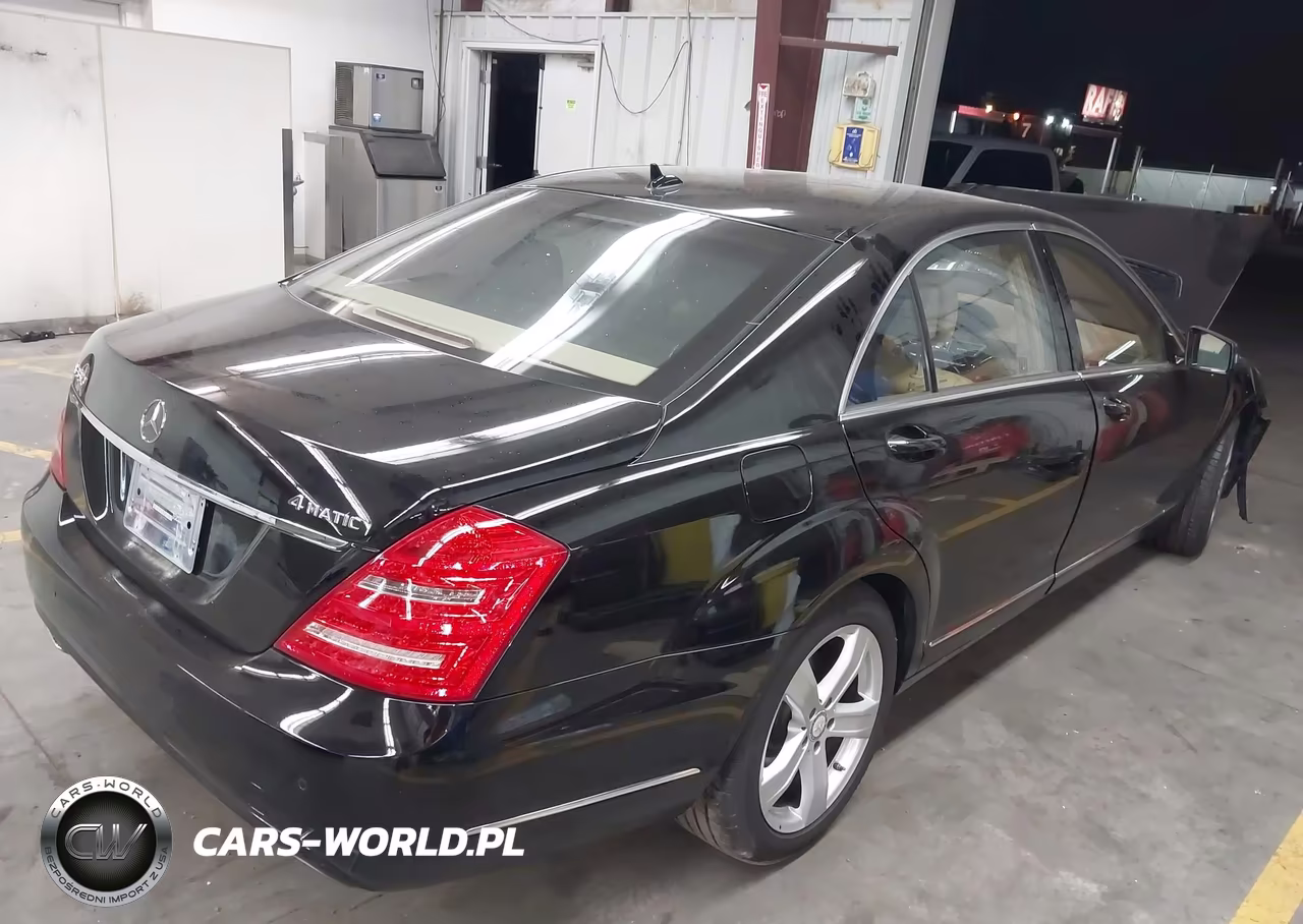 2010 Mercedes-Benz S 550 4Matic VIN:WDDNG8GB4AA358775 - 4