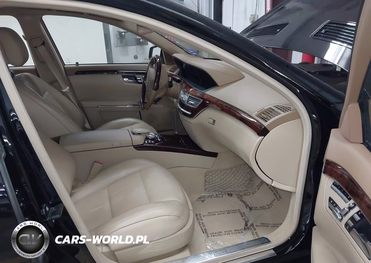 2010 Mercedes-Benz S 550 4Matic VIN:WDDNG8GB4AA358775 - 5
