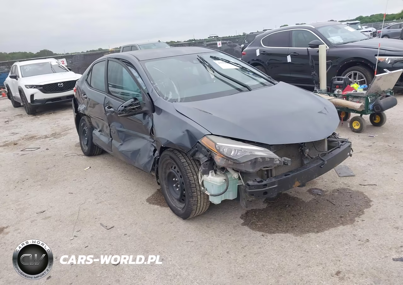 2018 Toyota Corolla Le – zdjęcie 1 z 15